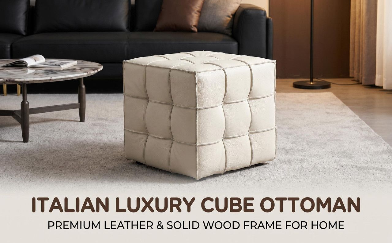 Rubik's Cube Shoe Changing Stool - Image 1