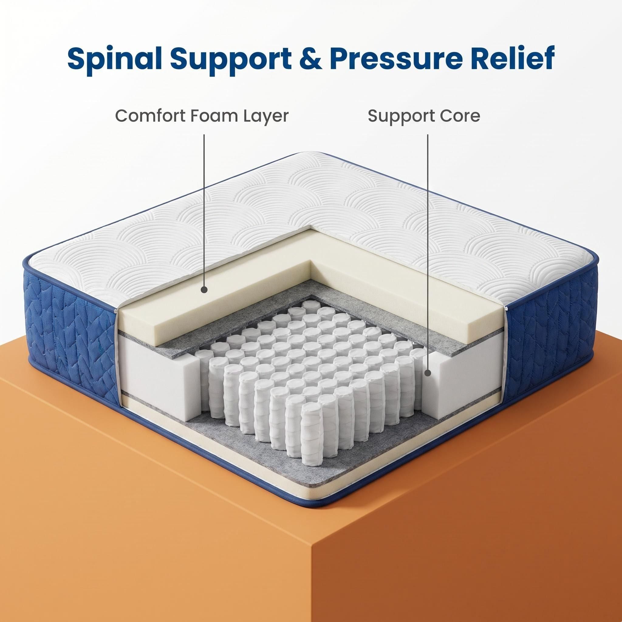 Compressed Rolled Pocket Spring Mattress - Image 3