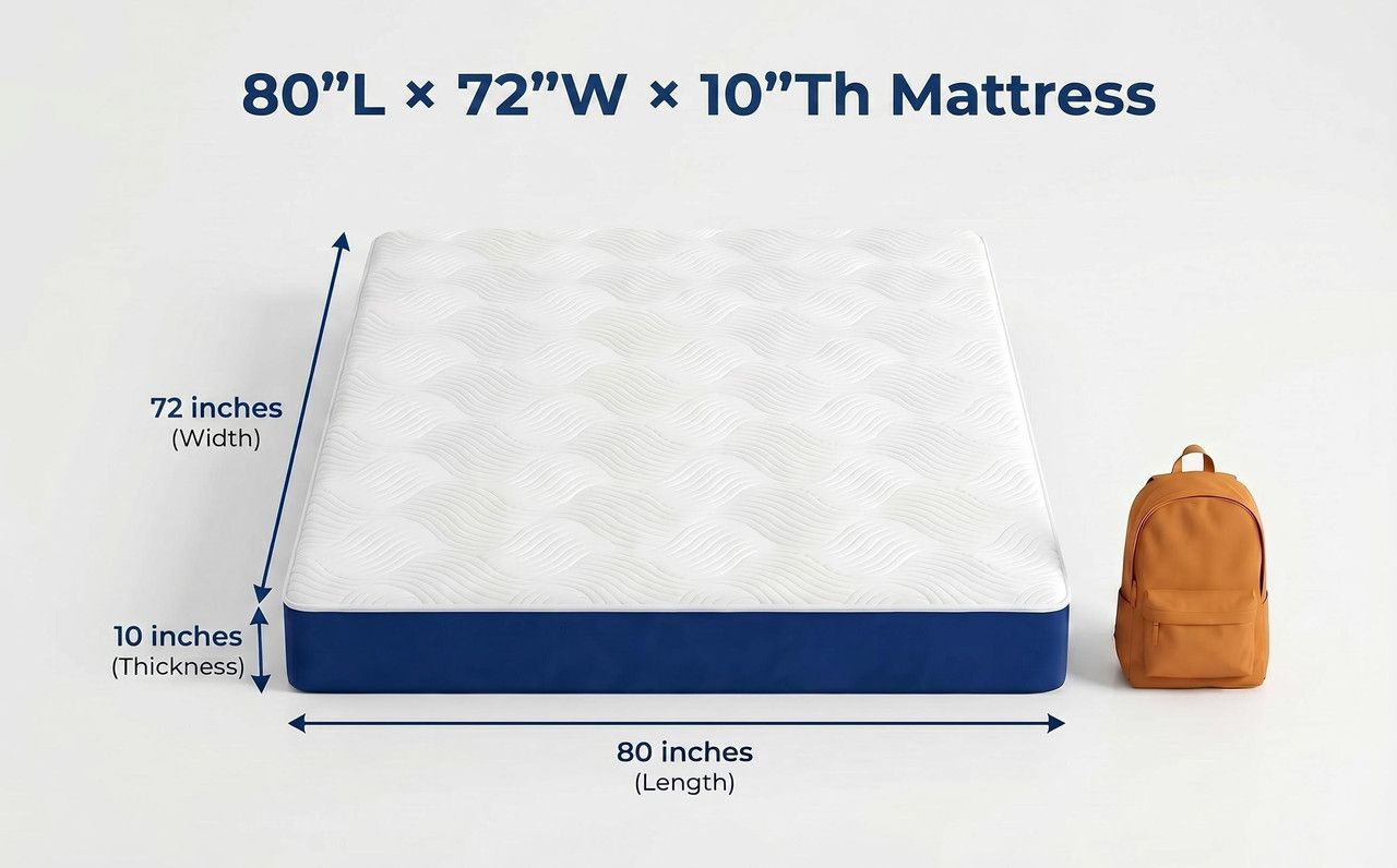 Compressed Rolled Pocket Spring Mattress - Image 8