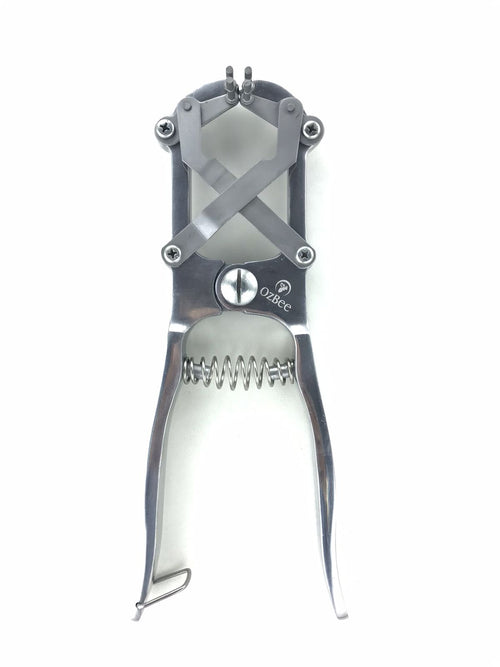 Cattle Lamb Sheep Stainless Steel Elastrator Castrating Plier with 100 Rubber - Image 4