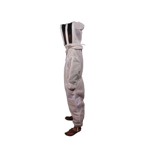 Beekeeping Bee Kids Full Suit 3 Mesh Layer Beekeeper Protective Gear S - Image 2