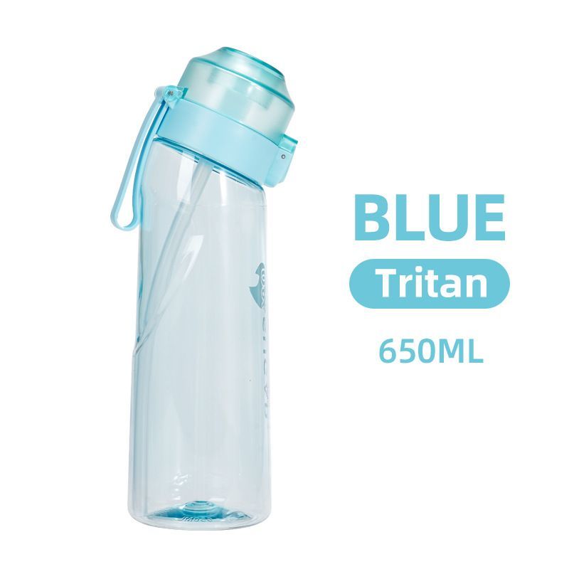 0 Sugar 0 Calorie Scented Water Bottle Blue - Image 1
