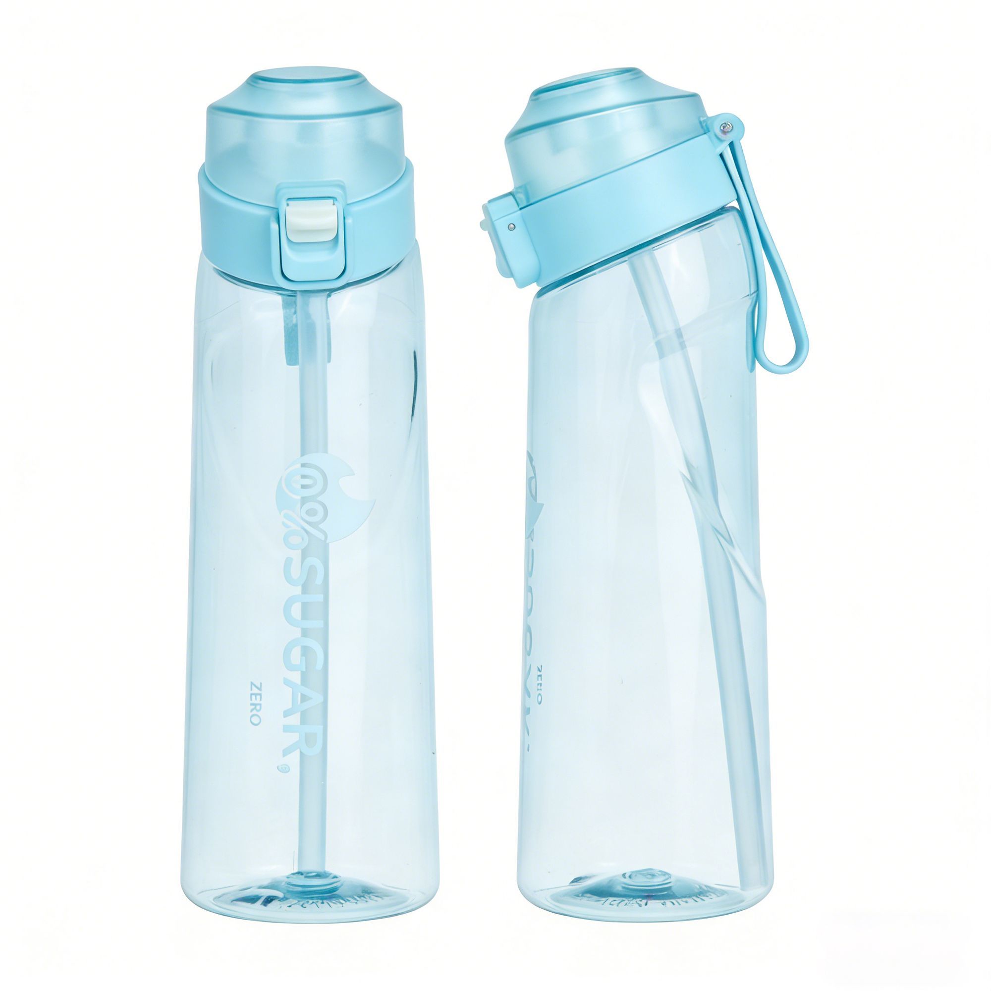 0 Sugar 0 Calorie Scented Water Bottle Blue - Image 2
