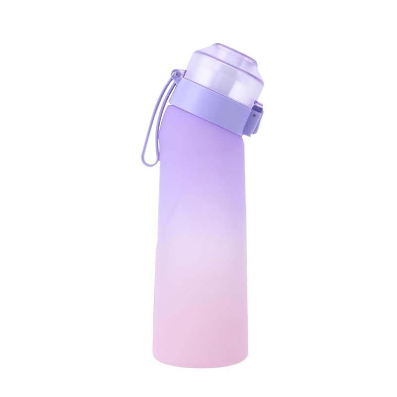 0 Sugar 0 Calorie Scented Water Bottle Gradient purple pink - Image 2