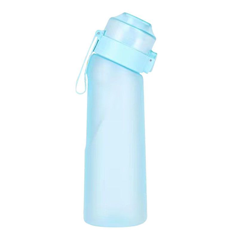 0 Sugar 0 Calorie Scented Water Bottle Matte Blue 7 Rings - Image 2