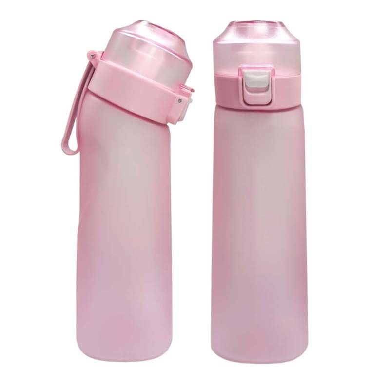 0 Sugar 0 Calorie Scented Water Bottle Matte Pink - Image 1