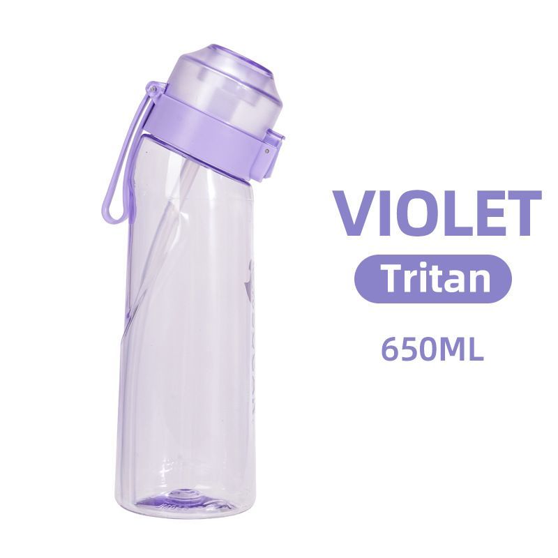 0 Sugar 0 Calorie Scented Water Bottle Purple - Image 1
