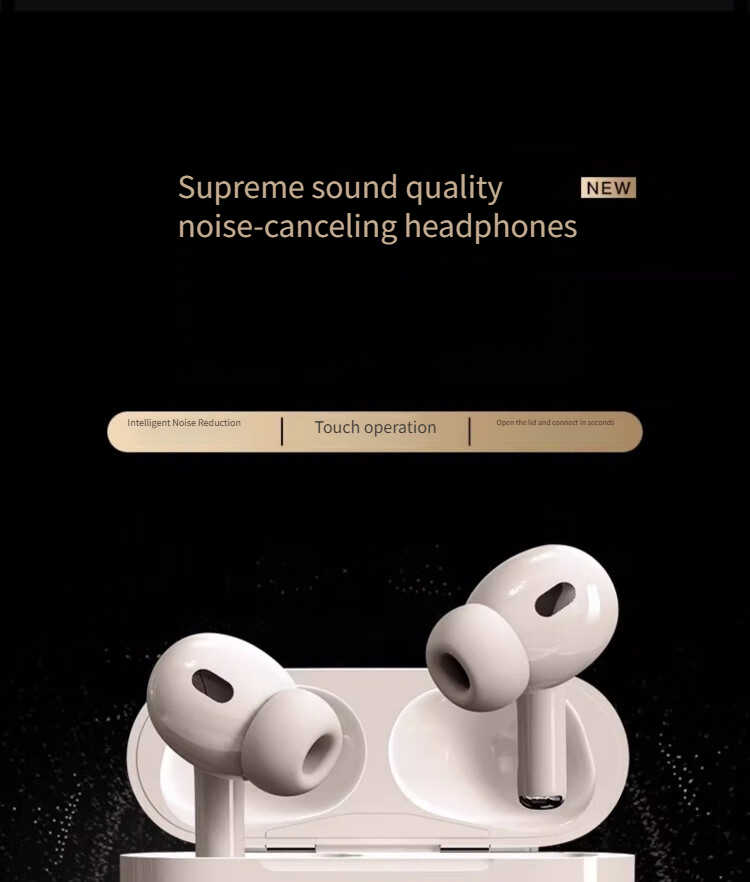 03D Bluetooth headset-White - Image 1