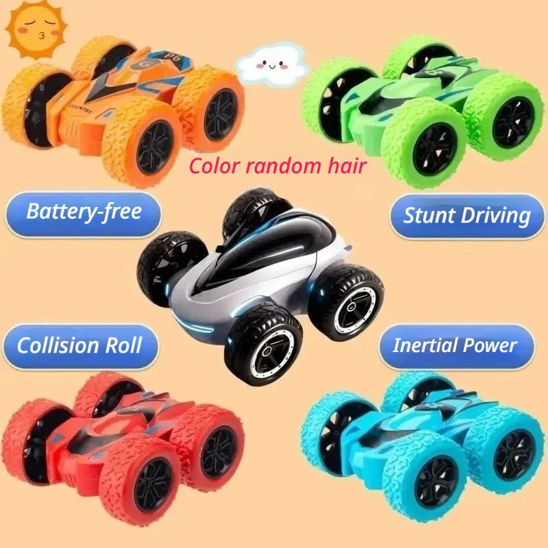 InertiaTumblingCar,1-PieceSet-180°Flip - Image 1