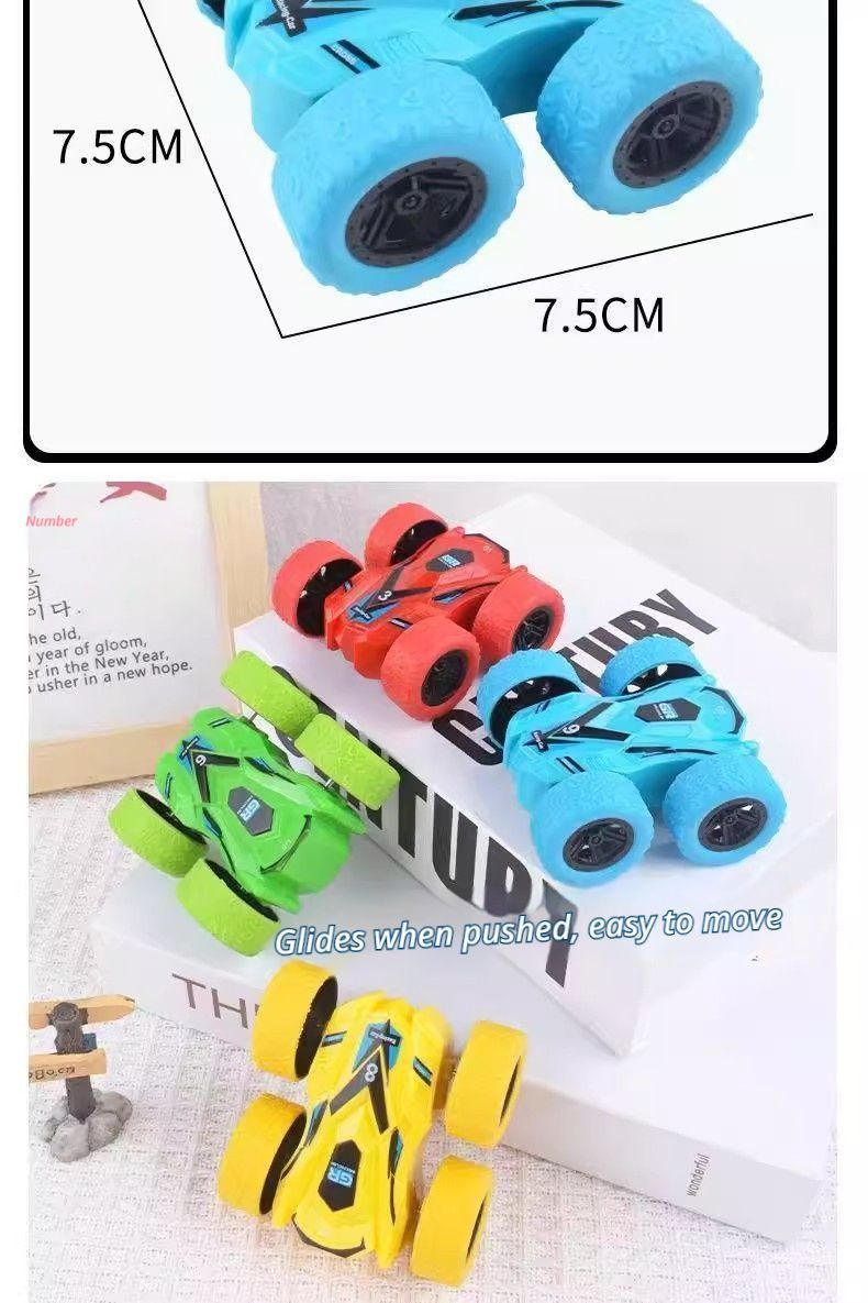 InertiaTumblingCar,1-PieceSet-180°Flip - Image 6
