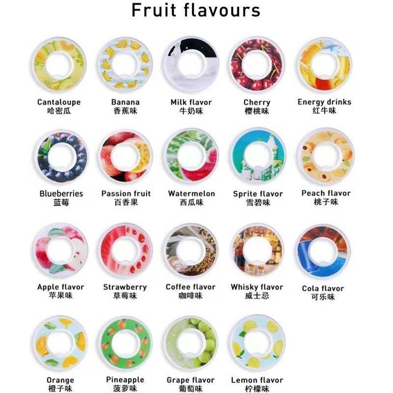10 different flavour rings - Image 1