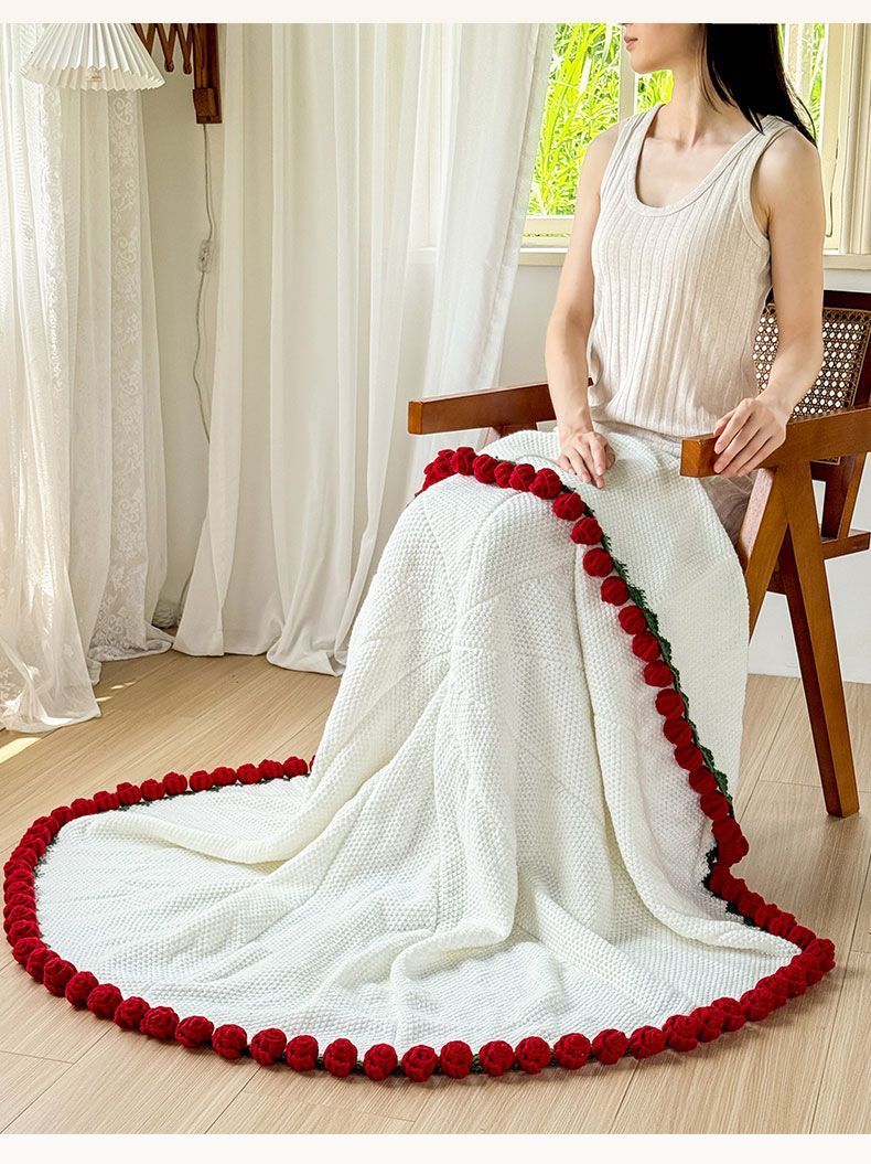 13 Sunflowers and 13 Daisies Blanket Approximately 120CM - Image 3