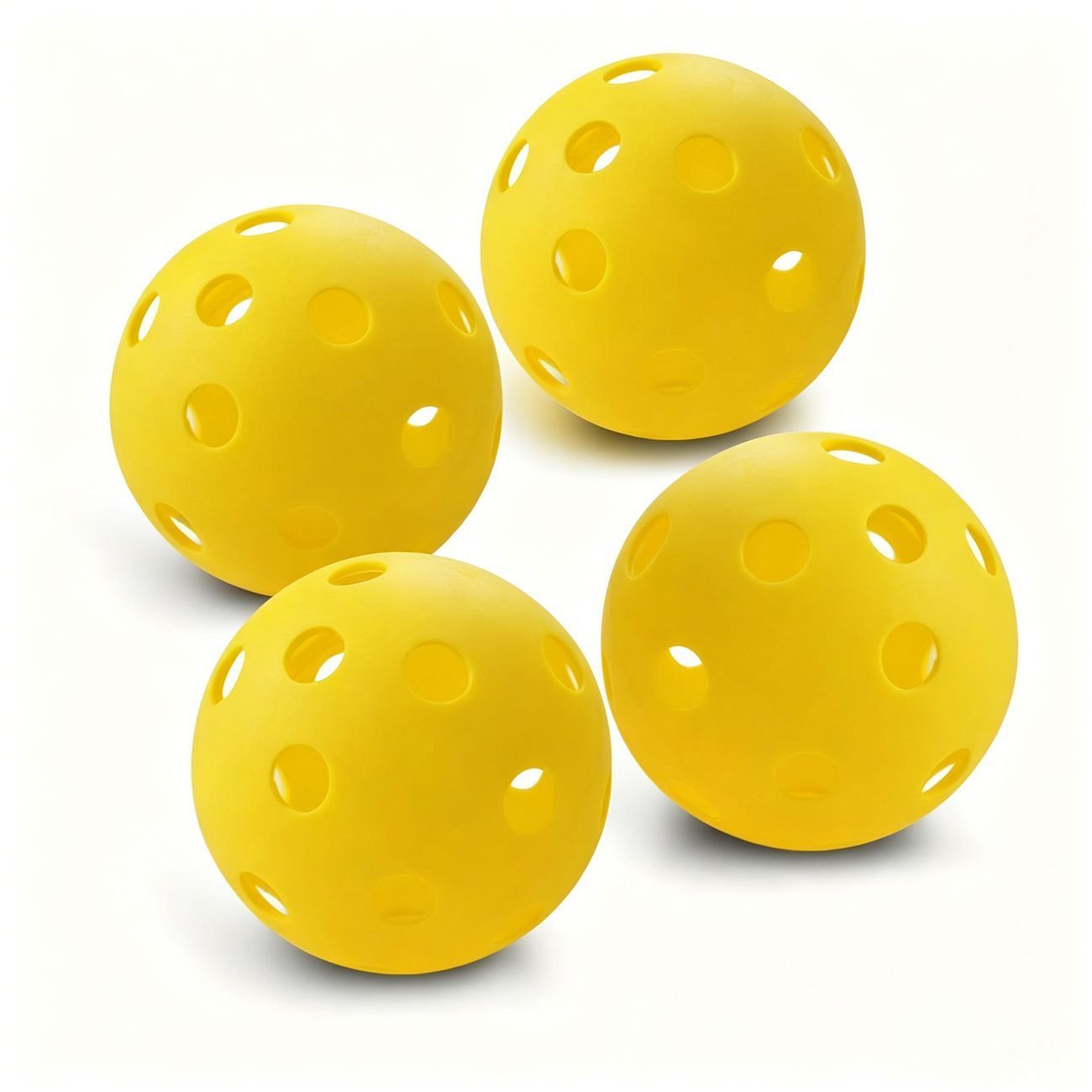 15-Pack 74mm Orange Pickleballs 40-Holes - Image 5