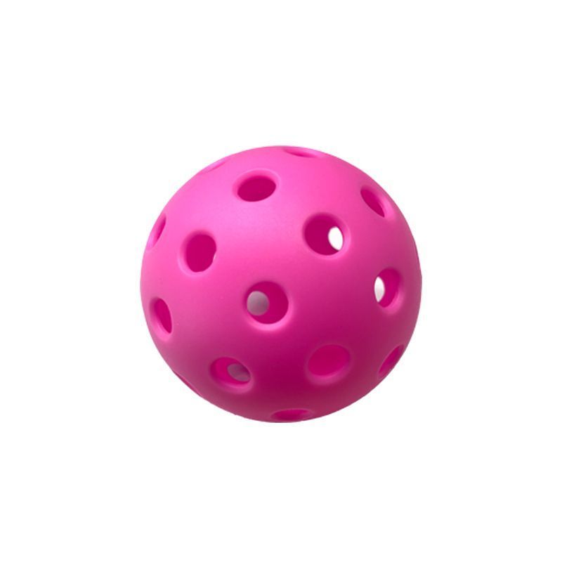 15-Pack 74mm Pink Pickleballs 40-Holes - Image 1