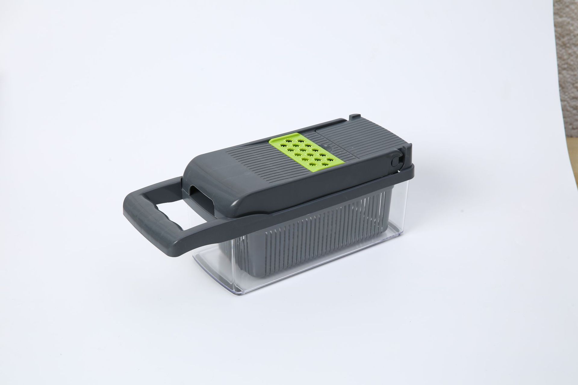 16-in-1 Vegetable Chopper (3 Blades+Spoon-shaped Tool) - Image 4