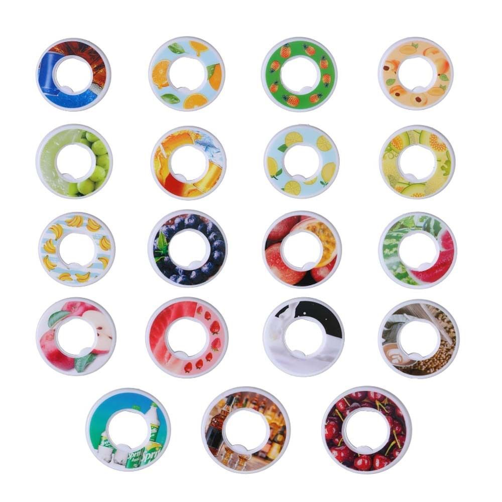 19 different flavour rings - Image 1
