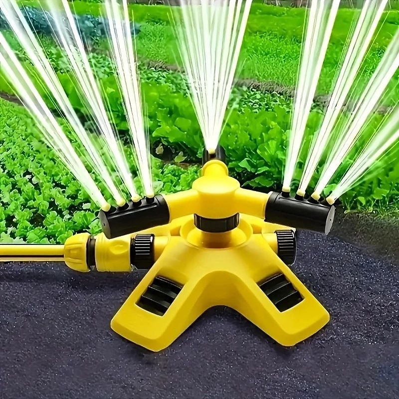 1SetSprinkler(Base+Trident)-Yellow - Image 1