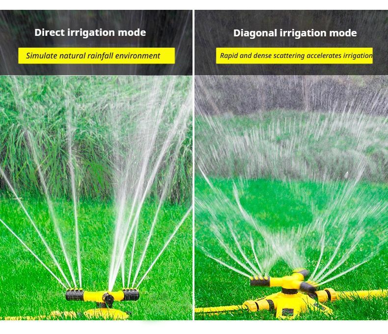 1SetSprinkler(Base+Trident)-Yellow - Image 6