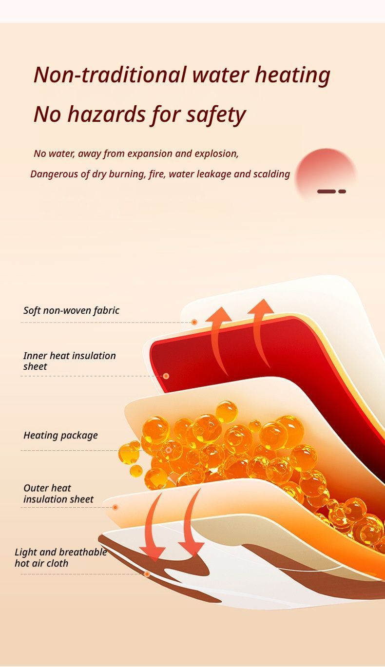 2nd Gen Hand Warmer - orange - Image 5