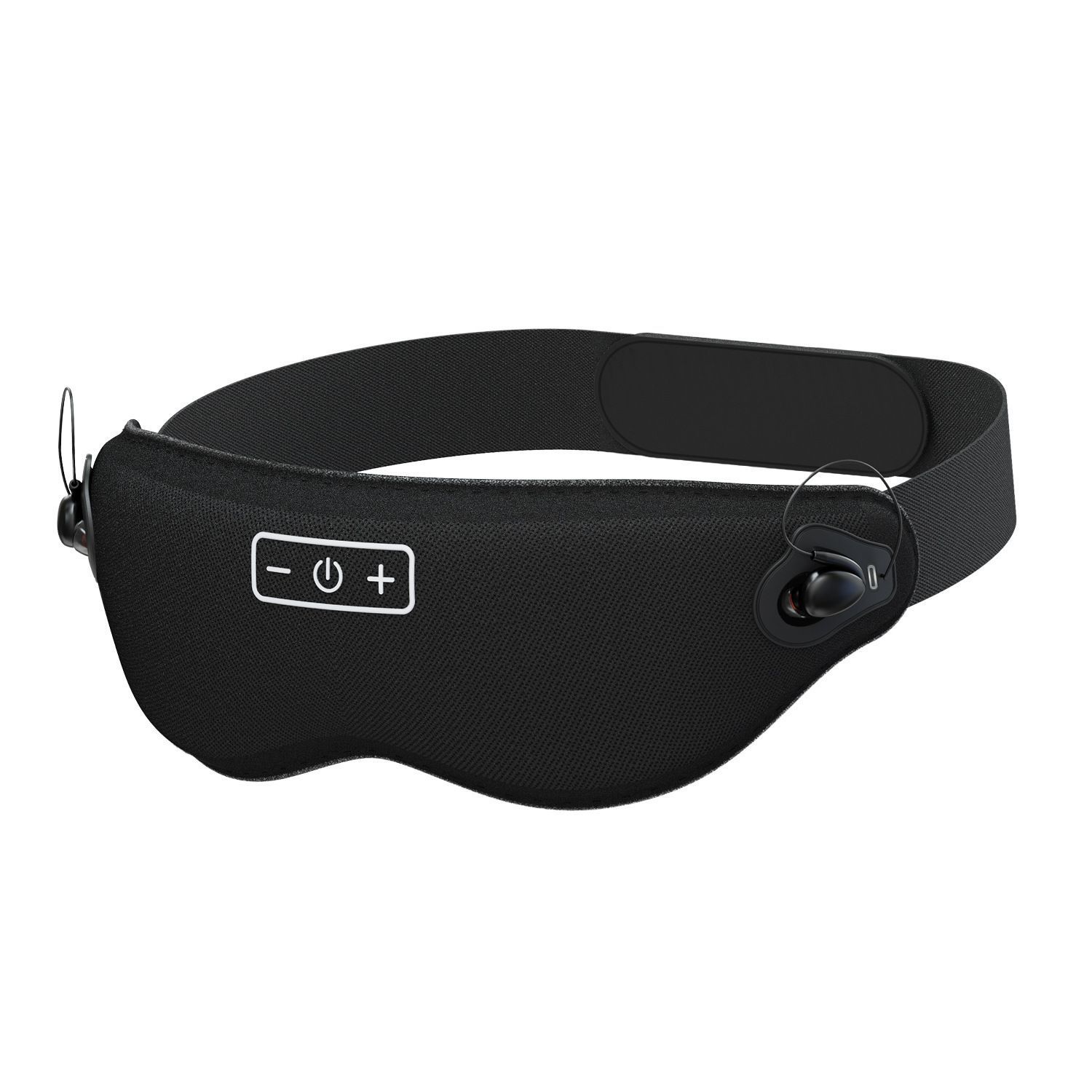 3D Bluetooth Sleep Eye Mask Black - Image 1