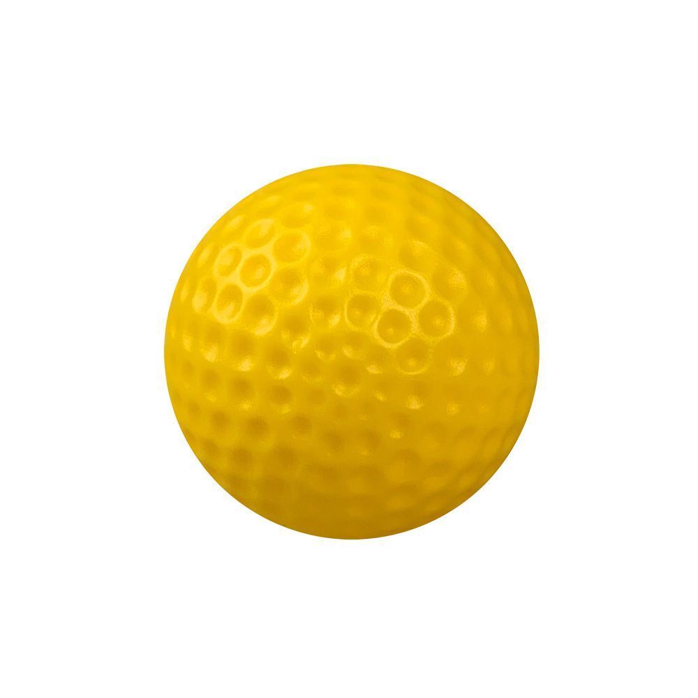 41MMGolfBalls-10-Pack-Yellow - Image 1