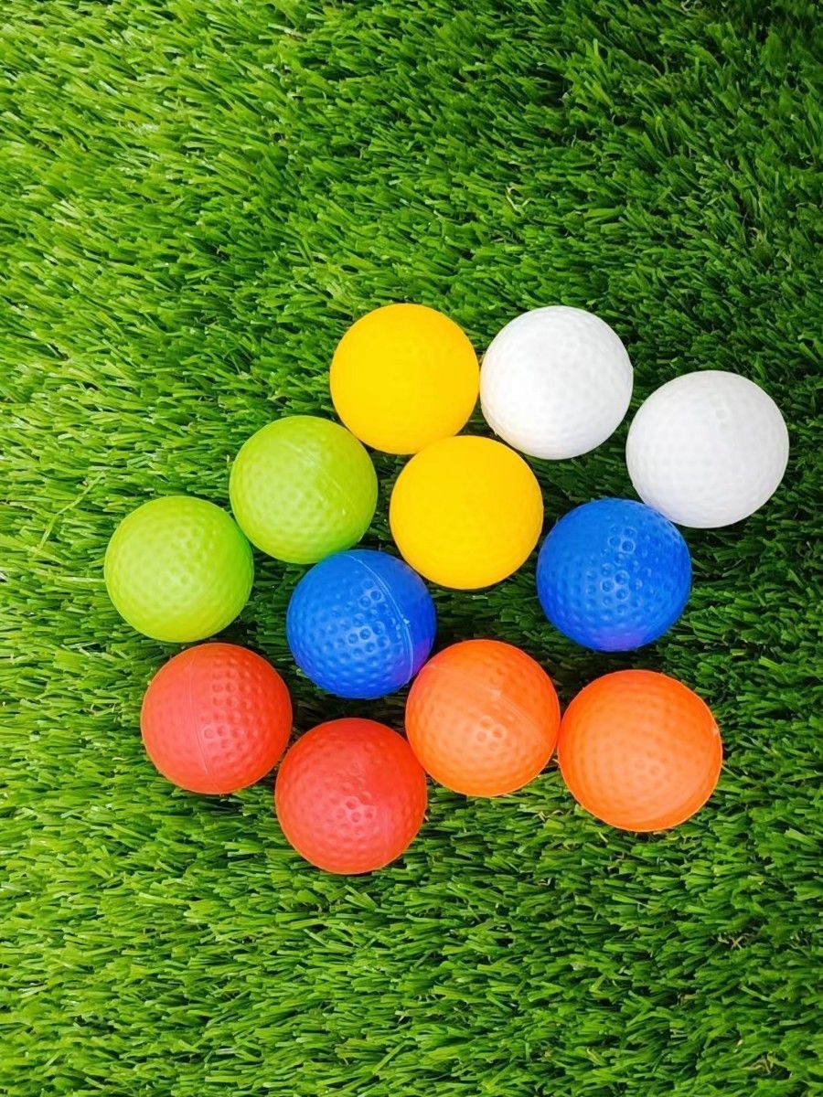41MMGolfBalls-10-Pack-Yellow - Image 2
