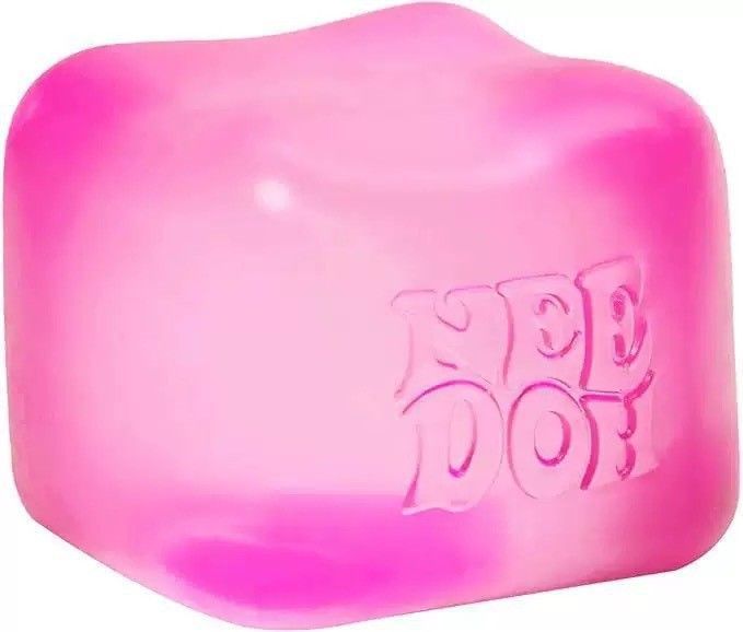 5cm Blue TPR Soft Ice Cube Squishy-Stress Relief Gel Fidget Toy - Image 3