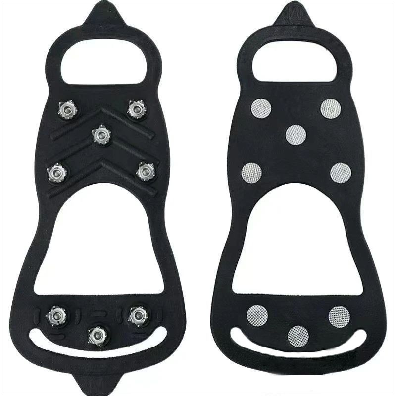 8-toothed crampon anti-slip shoe covers-Size30to40 - Image 1