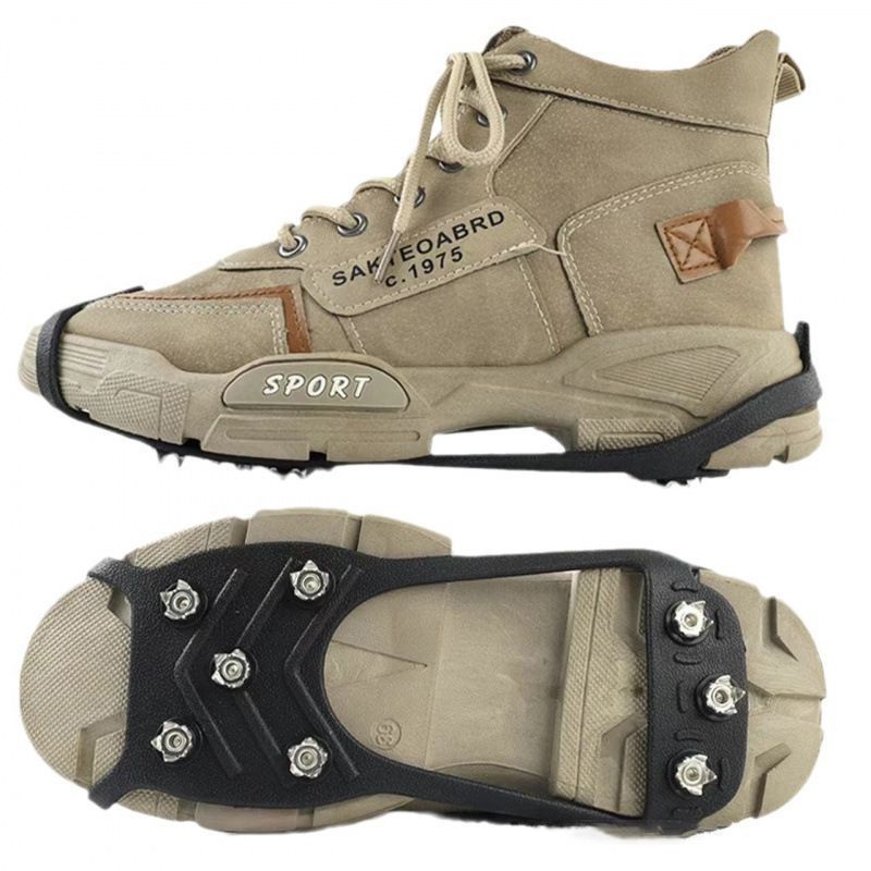 8-toothed crampon anti-slip shoe covers-Size30to40 - Image 7