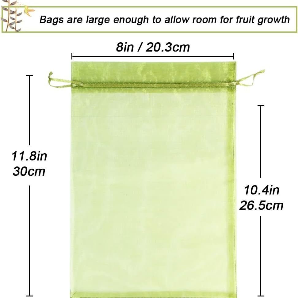 Insect-proofmeshbags,applegreen,20-pack - Image 5