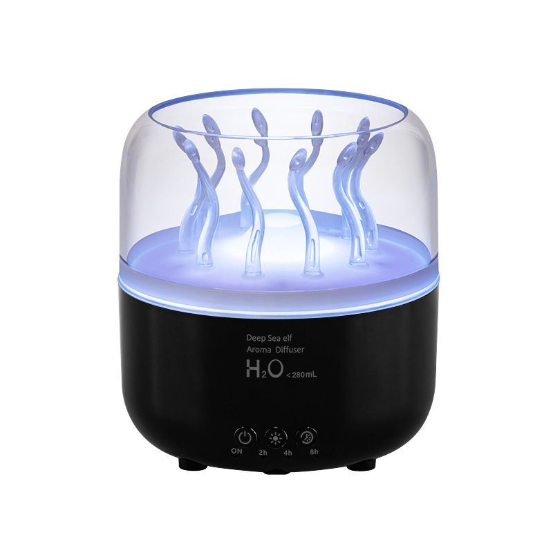 Aromatherapy diffuser black - Image 1
