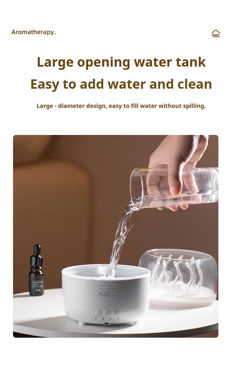 Aromatherapy diffuser black - Image 3