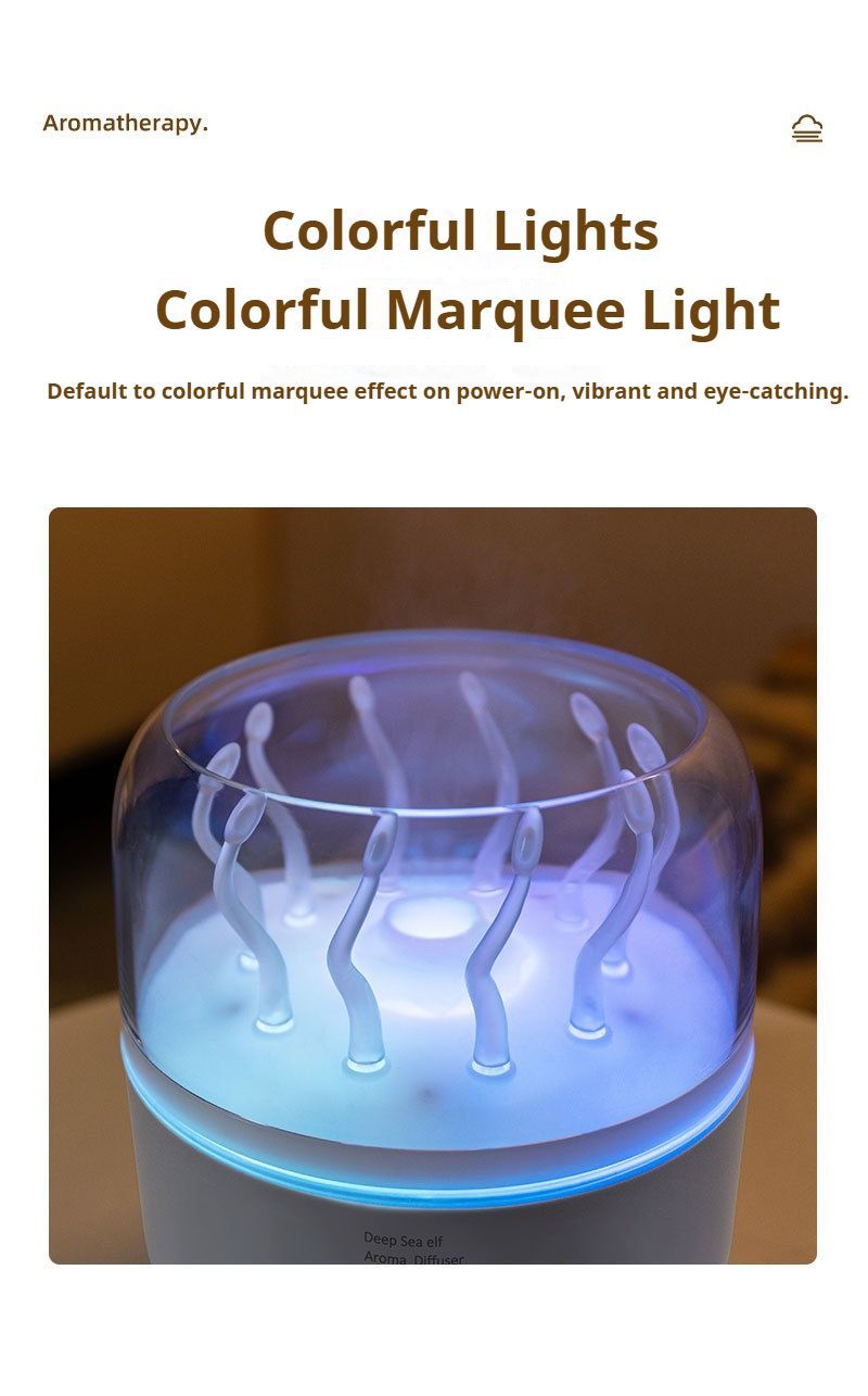Aromatherapy diffuser black - Image 4