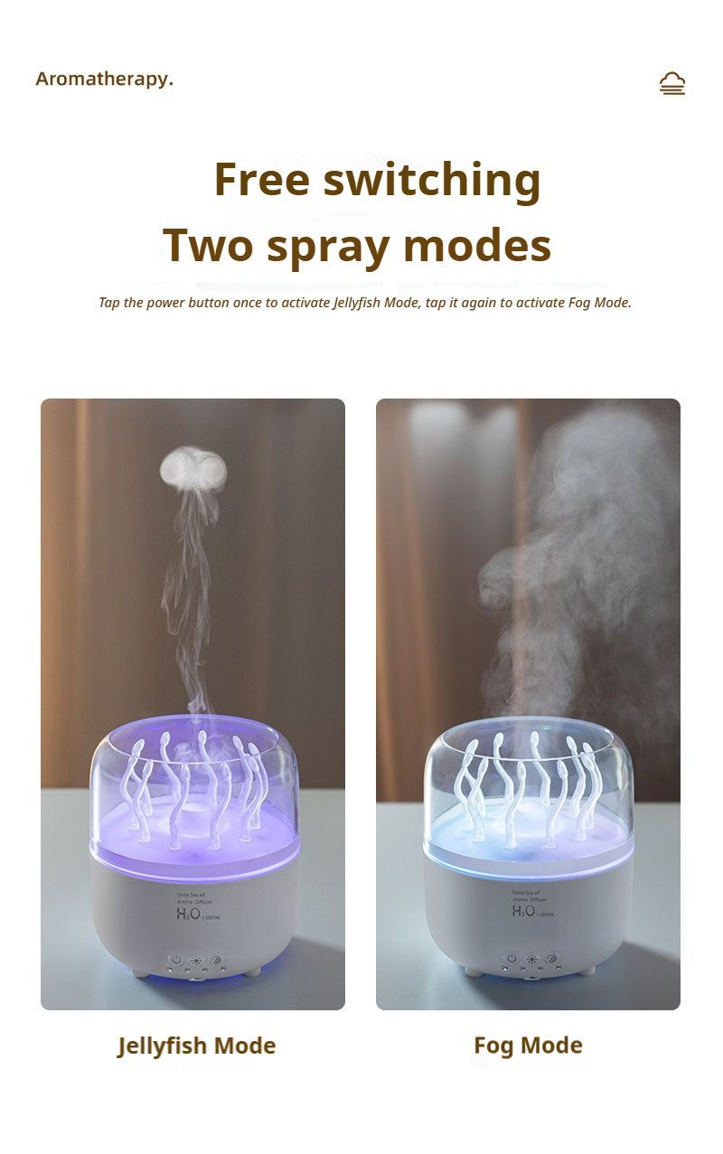 Aromatherapy diffuser black - Image 8