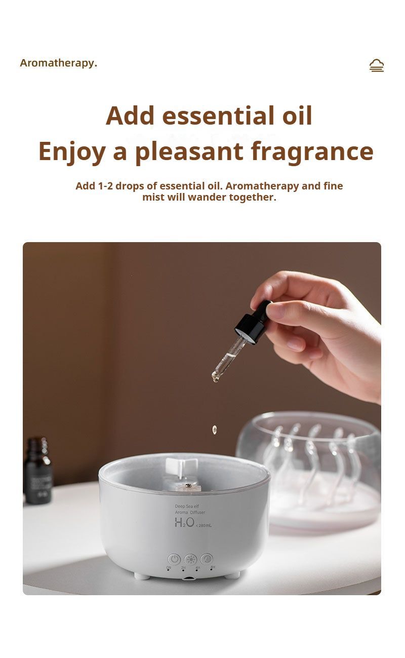 Aromatherapy diffuser white - Image 2