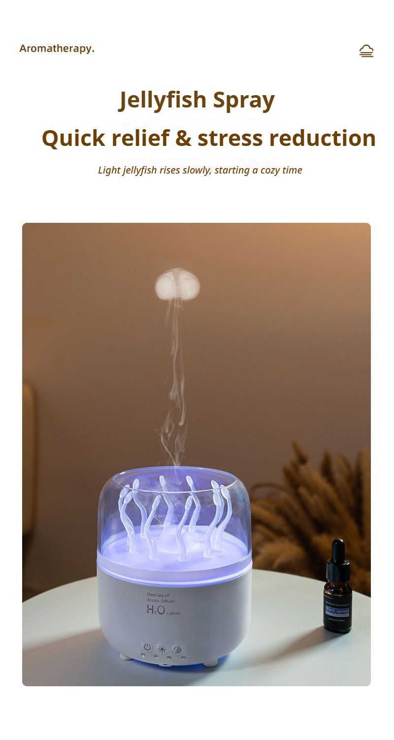 Aromatherapy diffuser white - Image 7