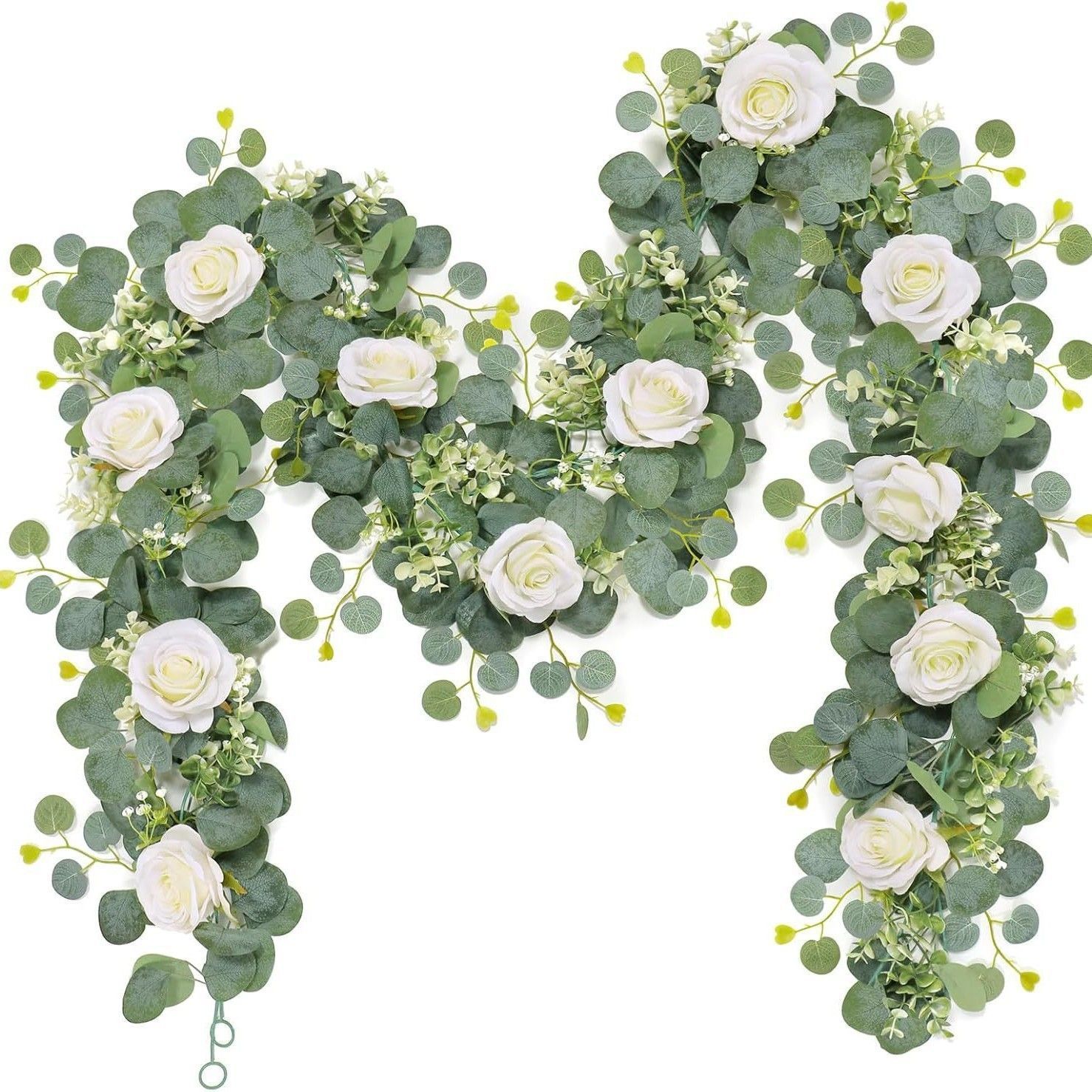 Artificial Eucalyptus Vine pink - Image 2
