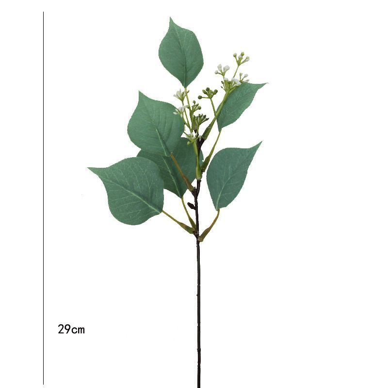 Artificial-flower-Bodhi-leaves-28cm-per-unit - Image 1