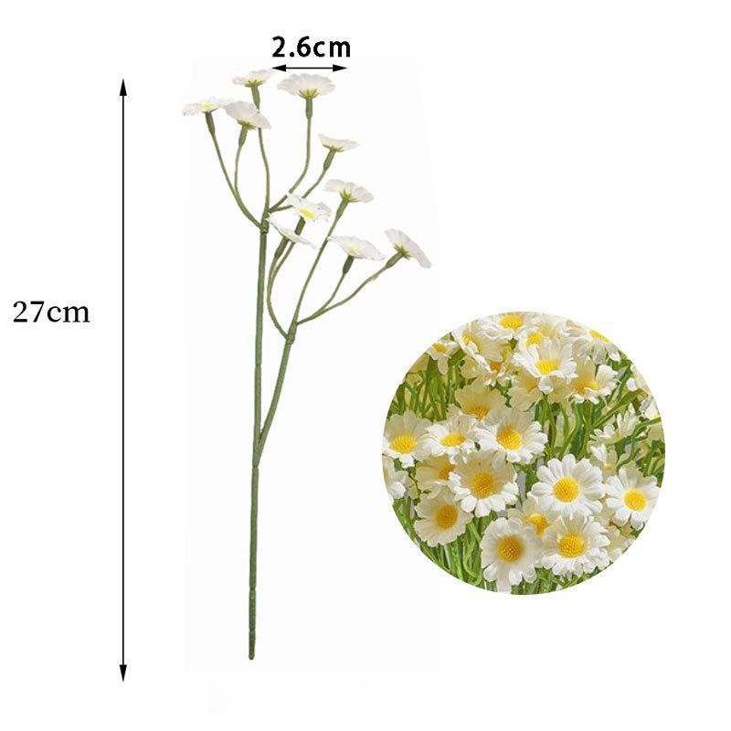 Artificial-flower-Chamomile-1stem-27cm - Image 1