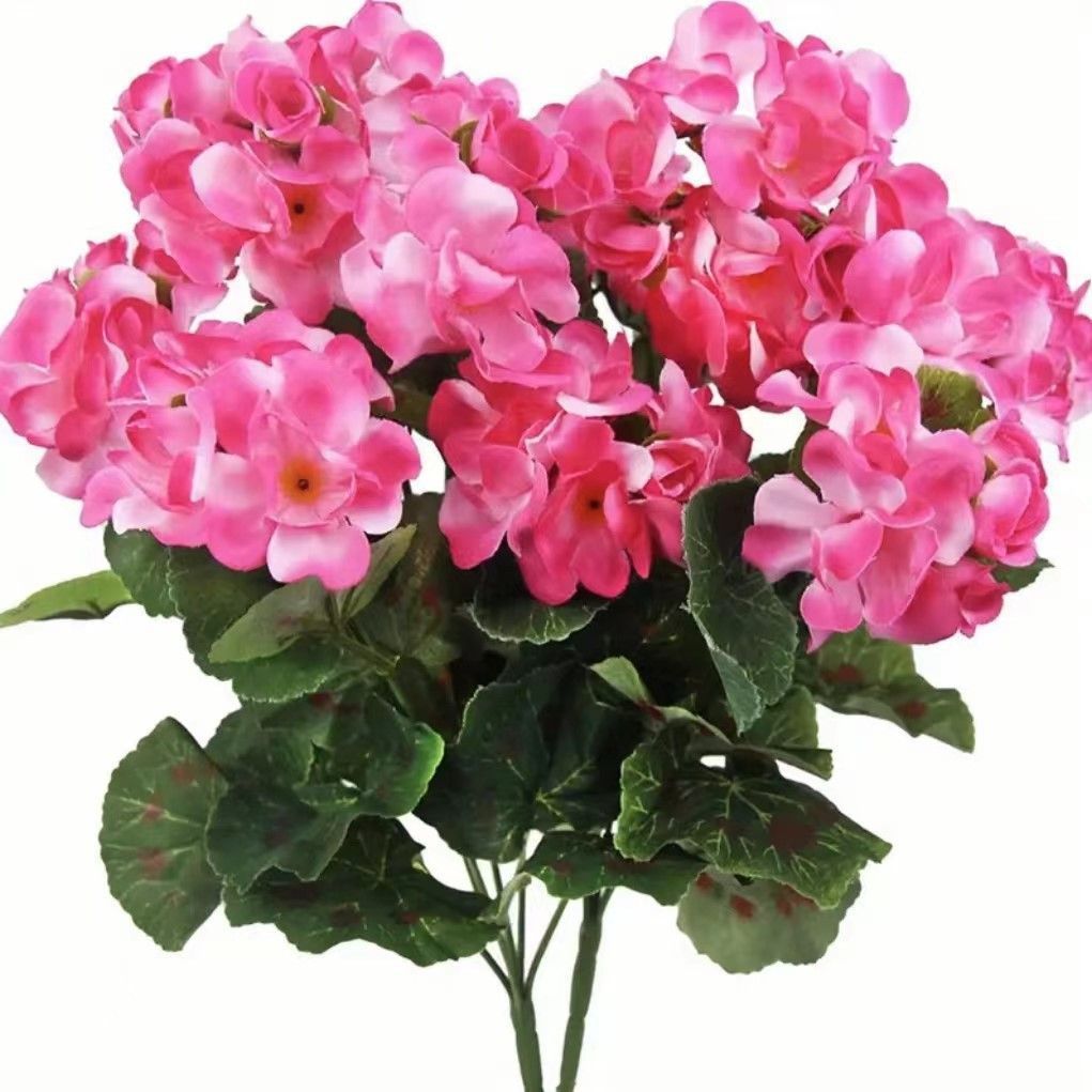 Artificial Flowers Peach Color - Image 1