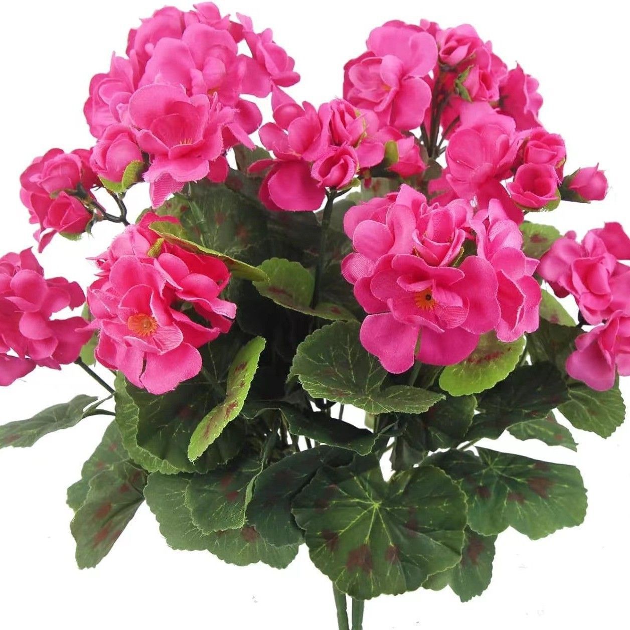 Artificial Flowers Peach Color - Image 3