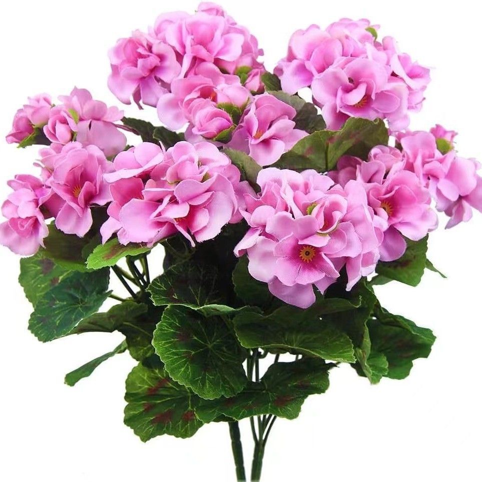 Artificial Flowers Peach Color - Image 4