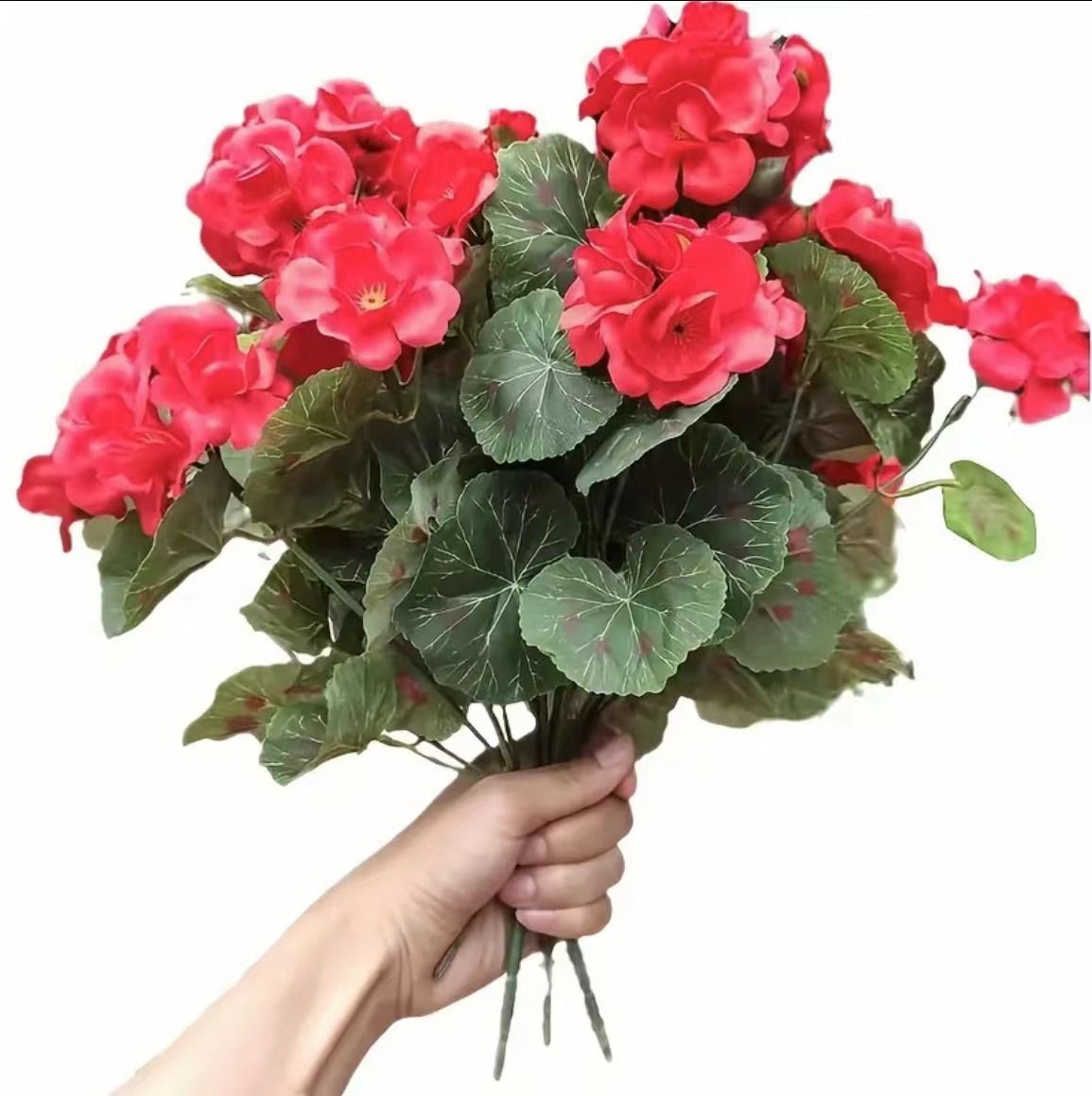 Artificial Flowers Pink - Image 6