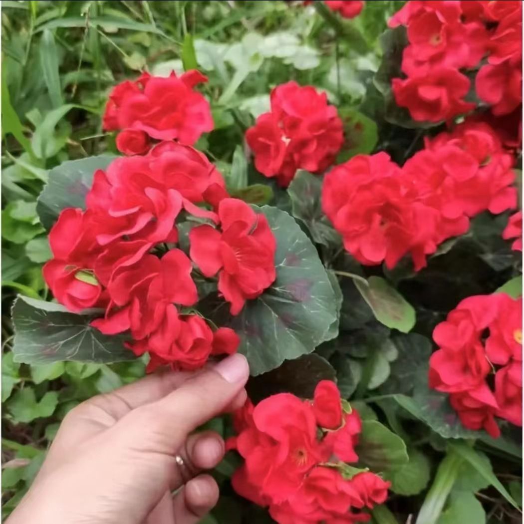 Artificial Flowers Pink - Image 8