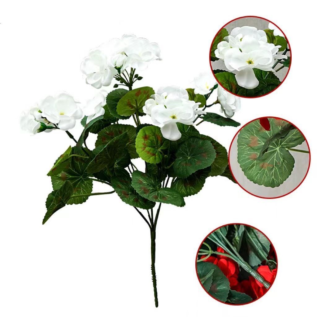 Artificial Flowers White - Image 1
