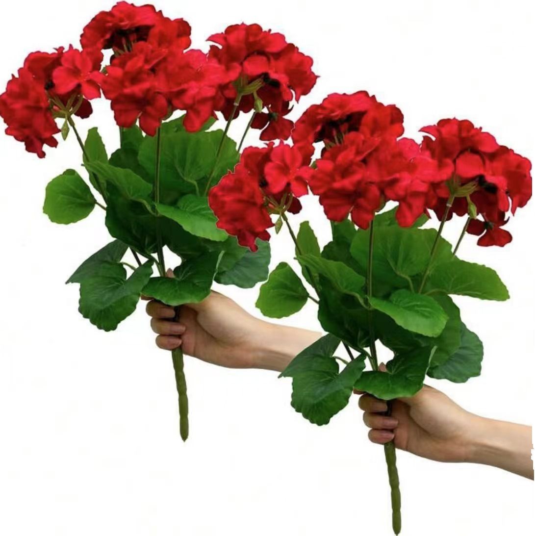 Artificial Flowers White - Image 6