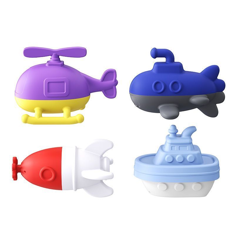 Bathroom toys - 4-piece set - Image 1