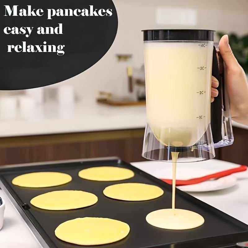 Handheld cake batter separator-Black - Image 3