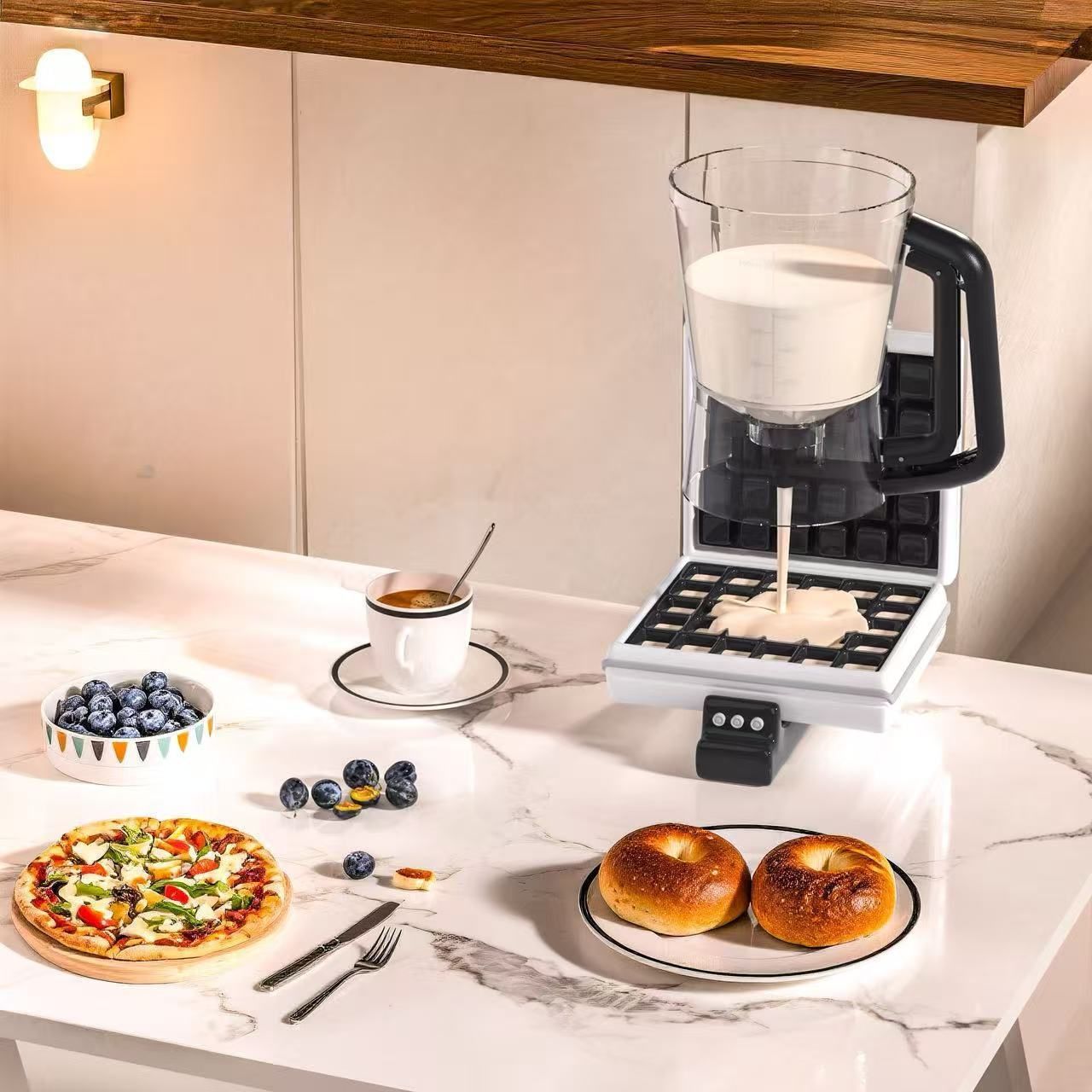 Handheld cake batter separator-Black - Image 4