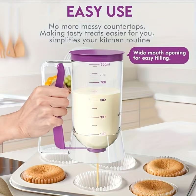 Handheld cake batter separator-Black - Image 7
